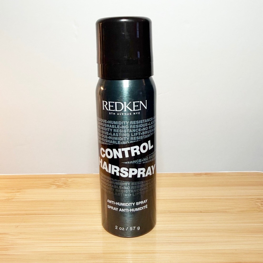Redken Control Hairspray Maximum Hold Anti-Humidity Travel Size 2 oz 57 g NEW